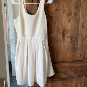 Cream dress